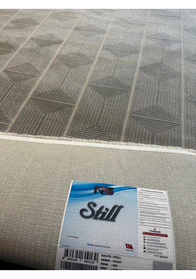 Still Halı Salon, Oturma, Yatak Odası Halısı Desen Kodu 63237-097 Bej