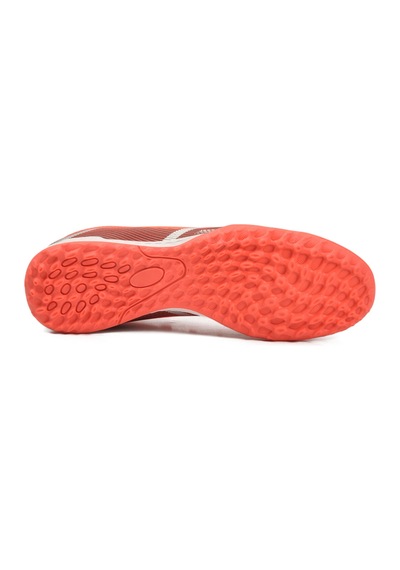Kırmızı Gümüş Bilekten Lastikli Bağcıklı Unisex Halısaha Ayakkabısı Gh-252-149 G Kırmızı-gümüş