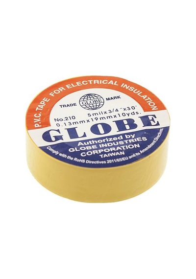 Globe Sarı Elektrik Bandı - İzole Bant