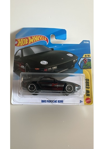 Hot Wheels 1983 Porsche 928s Siyah