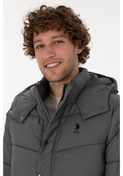 U.s. Polo Assn. Erkek Gri Mont 50312013-vr024 Gri