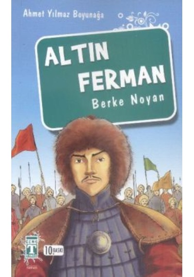 Altın Ferman-berke Noyan-namaz Tesbihatı Hediyeli