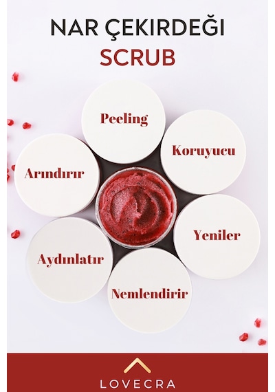Body Scrub El Bakım Ve Ölü Derilerden Arındırıcı Onarıcı Vucüt Peelingi 290gr