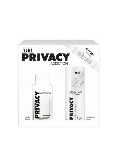 Privacy Addiction Kadın Parfüm EDT 100 ML + Deodorant 150 ML