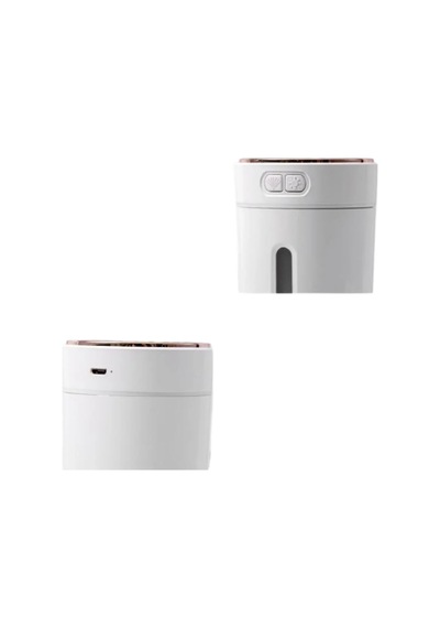 Mini Difüzör Usb Araç Nemlendirici 5 Esans Hediyeli