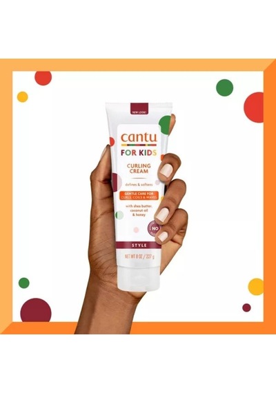 Cantu Çocuklar İçin Bukle Belirginleştirici Saç Kremi 227 G