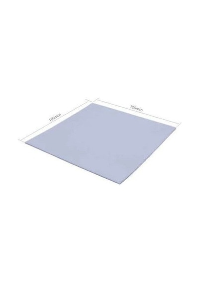 3M Çift Tarafı Yapışkanlı Chipset Soğutucu Termal Pad 10 x 10 CM 3 MM Gri