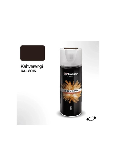 Kahverengi Sprey Boya 400 Ml 1 Adet Kahverengi