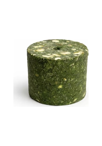 Sazan Yemi - Delikli Küspe - Mısır - Silindir - Yeşil - 1 Kg Paket