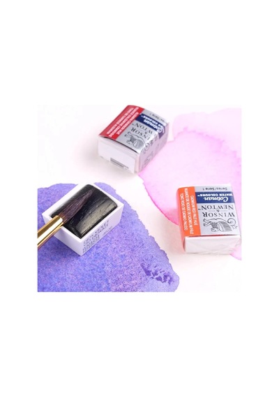 Winsor Newton Cotman Suluboya Seti 24 Renk Metal Kutu Profesyonel