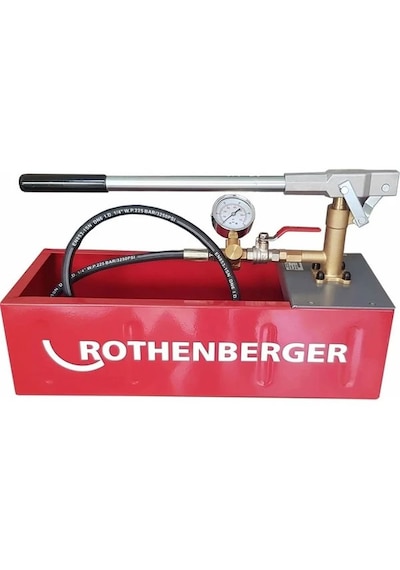 Rothenberger Rp 40 50 Bar Manuel Test Pompası Diğer