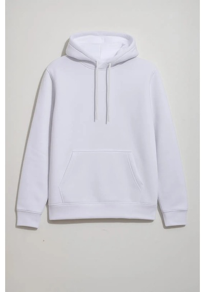 Markapia Kadın Kapüşonlu Cepli İçi Polarlı Sweatshirt Çok Renkli S M