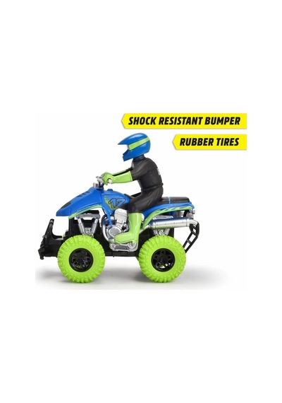 Dickie Rc Offroad Quad - Smb-201104005