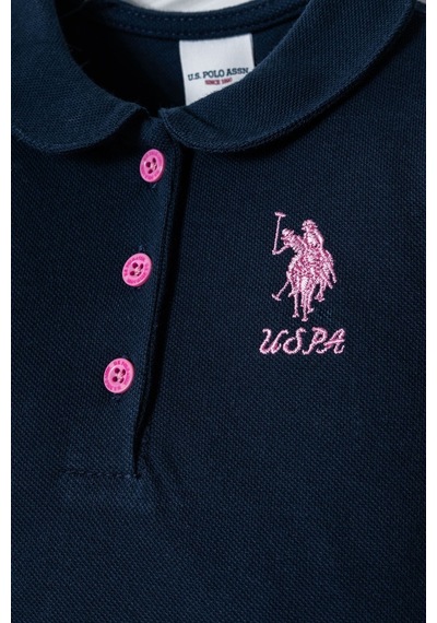 U.s. Polo Assn. Kız Bebek Lacivert Elbise 5274-50148 Lacivert