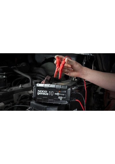 Noco Genius GENIUS10EU 6-12V 10 Amper Akü Takviye Cihazı + Eva Çanta