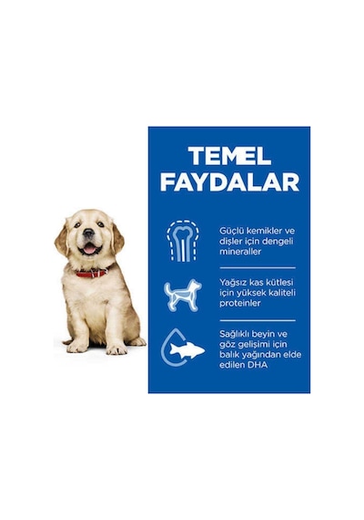 Hill's Scıence Plan Büyük Irk Tavuklu Yavru Köpek Maması 2,5 Kg