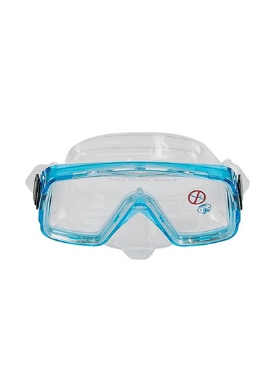 Cressi Sirena Maske Ve Mexico Şnorkel Set Blue-clear Açık Bej