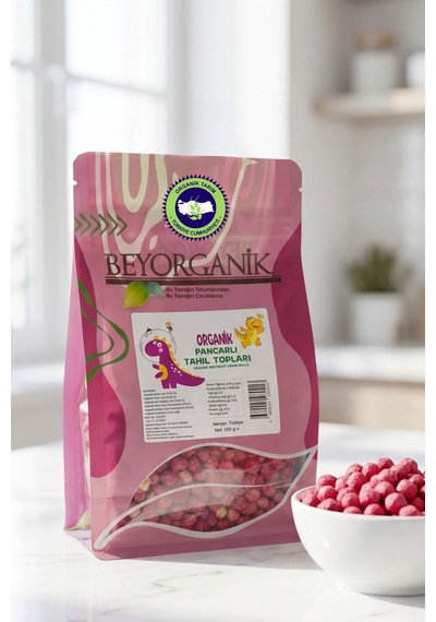 Organik Pancarlı Tahıl Topları 150gr 150 G