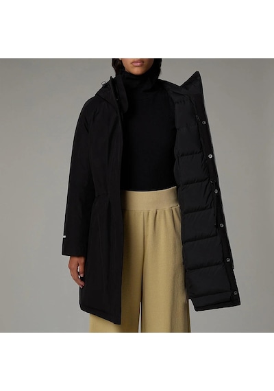 The North Face Brooklyn Kadın Mont C-the0a4m8x4h04h0 Siyah