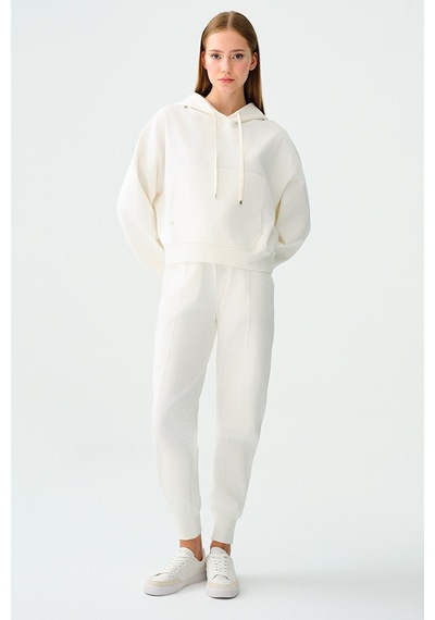 Loft Kadın Sweatshirt Lf2038207 Ekru