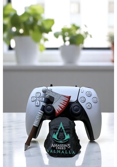 Assassin's Creed Playstation Konsol Standı Kol Tutucu Stand Joystick Standı Ps4/ps5/xbox Uyumlu Siyah