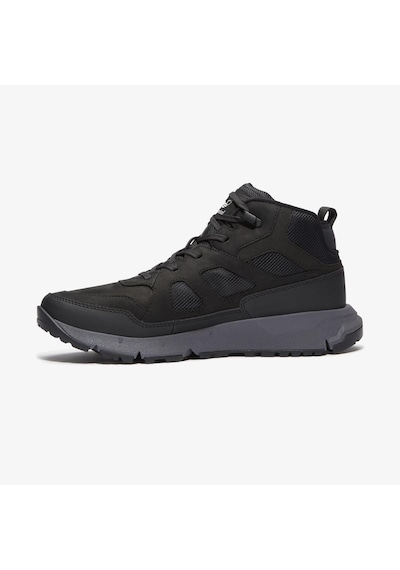 Timberland Voyager Valley Mıd Lace Erkek Siyah Bot Tb0a6f5jw051 Siyah