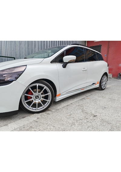 Clio 4 Stition Wagon Marşpiyel Takımı