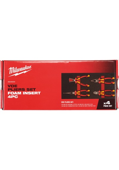Milwaukee Vde 4 Parça Pense Seti 4932493250