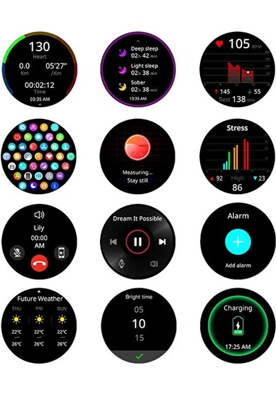 Fitwatch Ft202301am0405 Akıllı Kol Saati