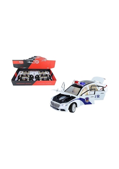 Xhd-c2430 Kut C-b 1 24 Işıklıo Sesli Tsl Polis Araba