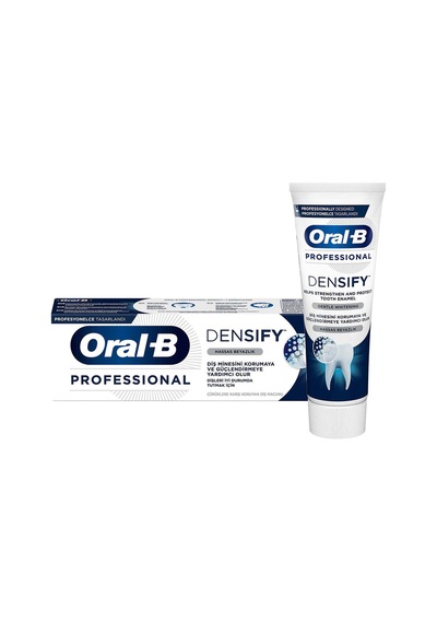 Oral-B  Professional Densify Hassas Beyazlık Diş Macunu 65 ML