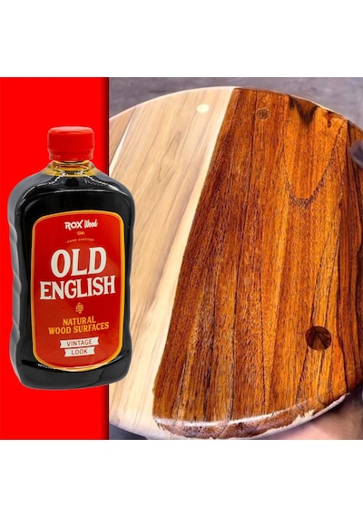 Rox Wood 0256 Old English Antik Ahşap Yağı 500 Ml