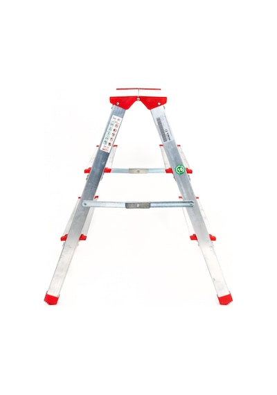 Alüminyum Çift Çıkışlı 3 Basamaklı Merdiven 68 Cm Accm.01