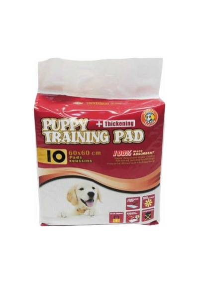 Hush Pet Yavru Köpek Çiş Eğitim Pedi 10lu 60x60 Cm