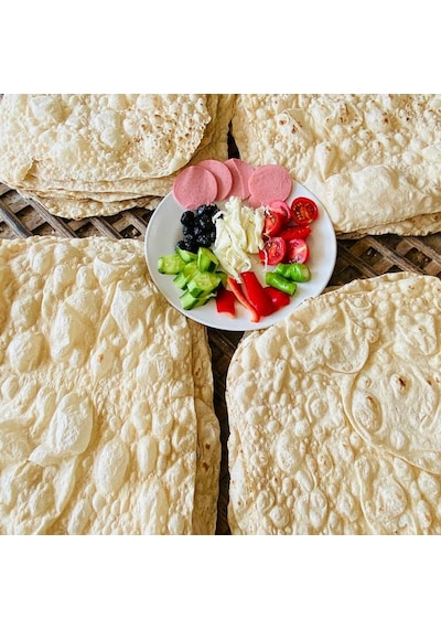 Erzincan Lavaş Geleneksel Tandır Ekmeği 10 Adet