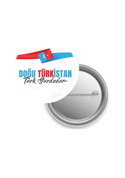 Doğu Türkistan - 3 / Rozet Diğer