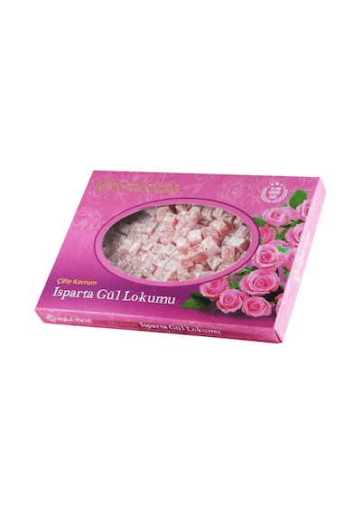 Gülcüm Çifte Kavrum Isparta Gül Lokum 150 G