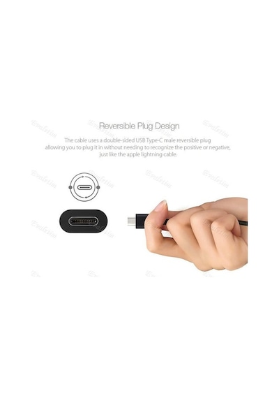 Type-C Usb Kablo 3.1 5109P Veri Aktarım 2 Metre Şarj Kablosu 2M L