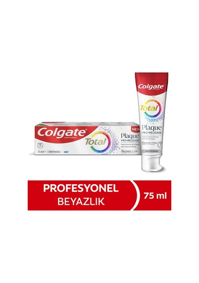 4 Adet Colgate Diş Macunu Total Plaque Pro Release 75 Ml