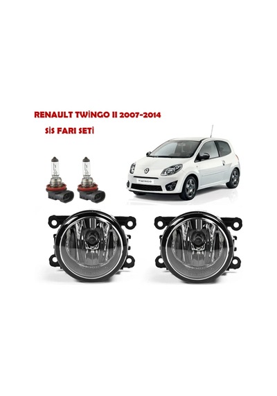 Renault Twingo 2 2007-2014 Sis Farı Seti 8200074008