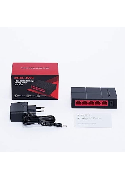 Ms105g, 5-port 10/100/1,000 Mbps Masaüstü Switch