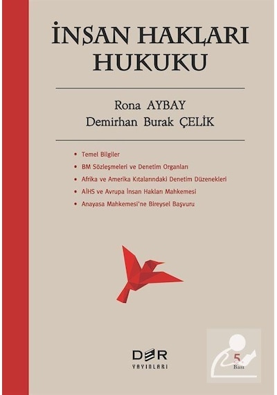 İnsan Hakları Hukuku Ciltli / Rona Aybay