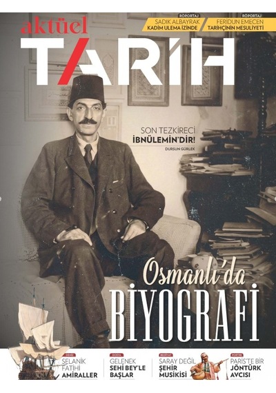 Aktüel Tarih Dergi 17.sayı Nisan 2026