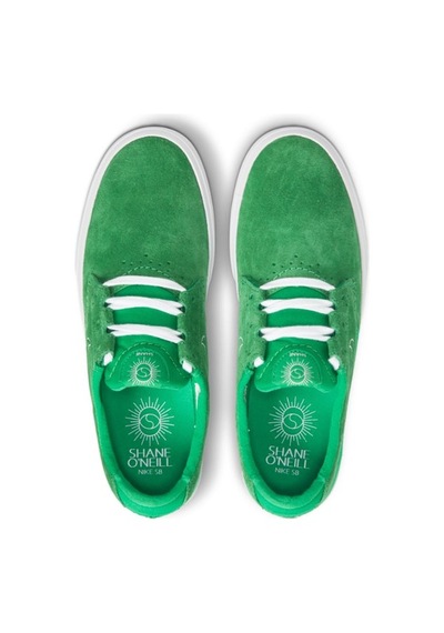 Nike Sb Shane "lucky Green" Spor Ayakkabı Yeşil