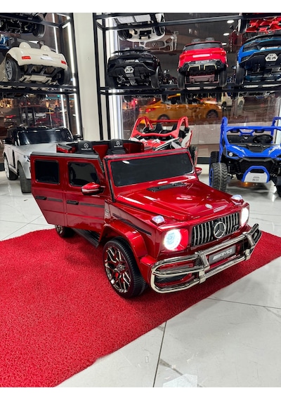 Oyuncaksepeti Mercedes G63 24 Volt Akülü Araba Bordo