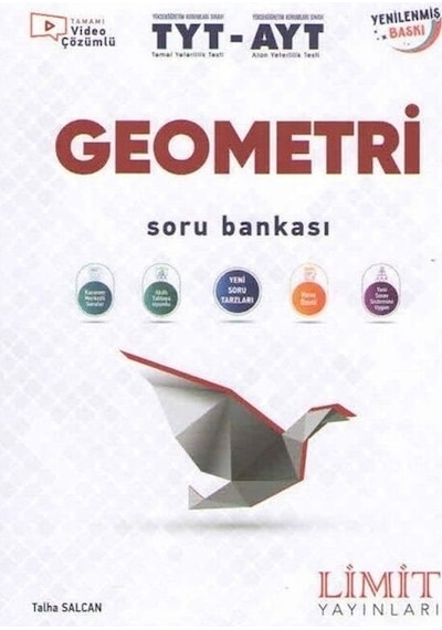 TYT AYT Geometri Soru Bankası -  Limit Yayınları