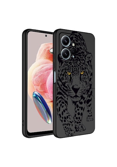 Realme C55 İle Uyumlu Premier Kalite Özel Üretim Baskılı Silikon Telefon Kılıfı Bc 3 Siyah
