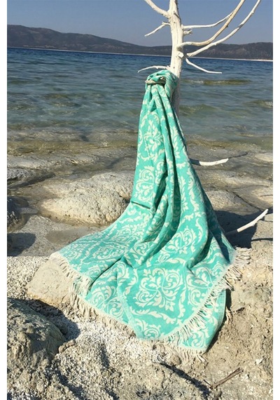 Barok Peştemal - Yeşil