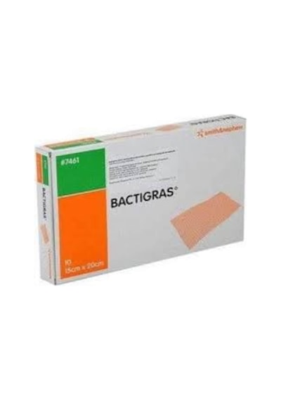 Smith&Nephew Bactigras Yara Örtüsü 15 x 20 CM 10 Adet