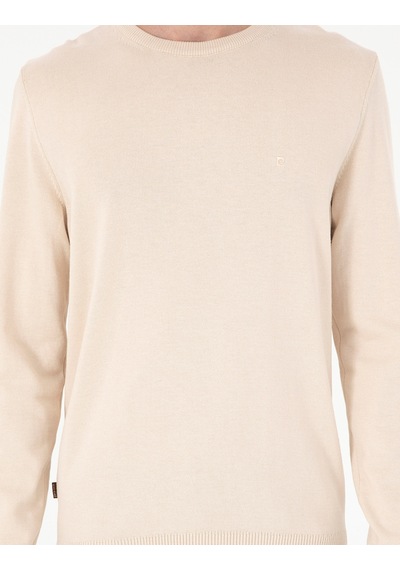 Pierre Cardin Erkek Bej Kazak /triko 50296575-vr011 Bej